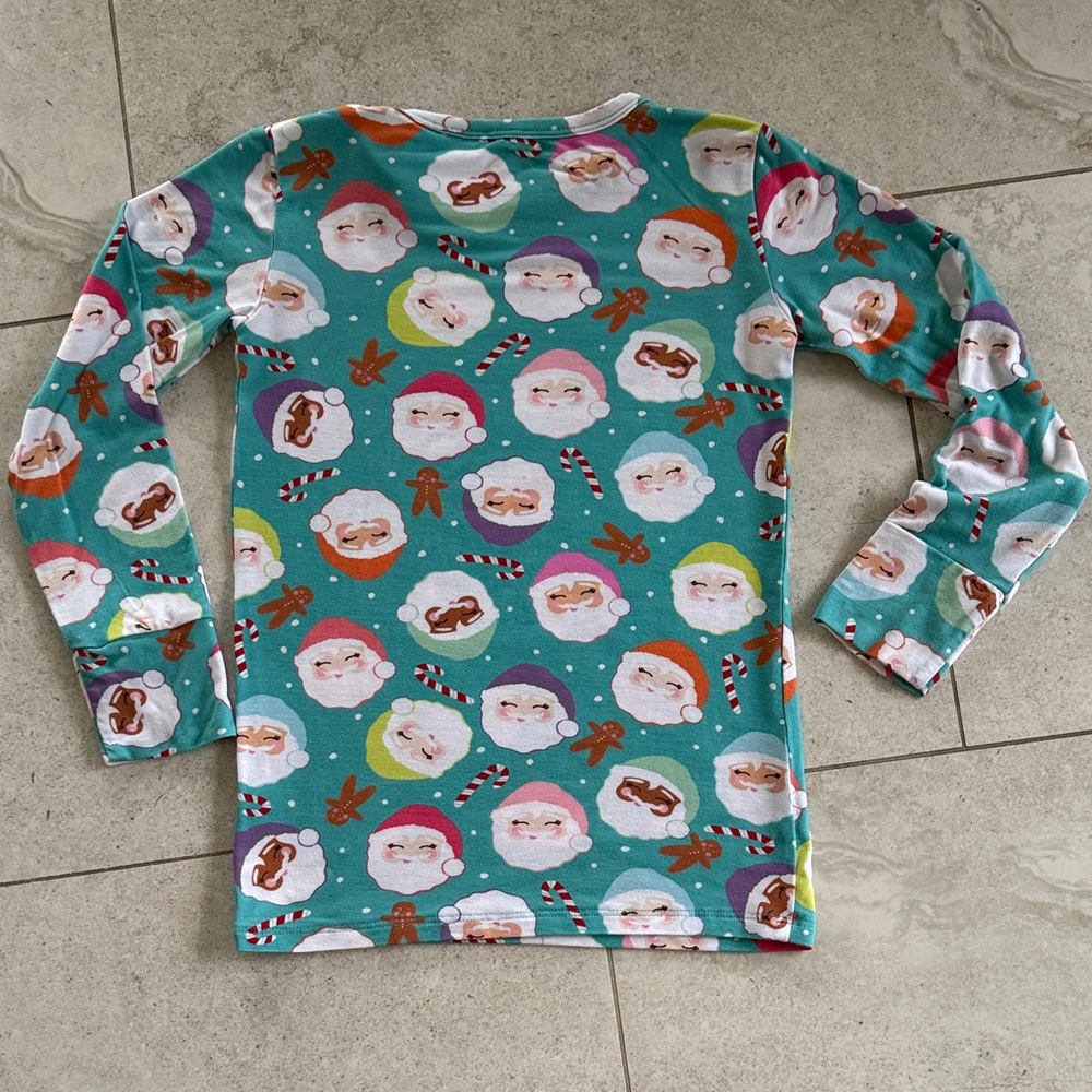 Posh Peanut/Glitterville Santa Pj set - Picture 5 of 9